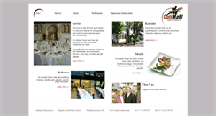 Desktop Screenshot of optimahl-partyservice.de